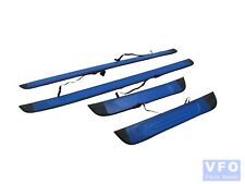 Original beleuchtete Einstiegsleisten Set vorne hinten Audi A6 Avant 4G C7