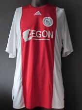 ⚽Ajax⚽ Amsterdam Trikot XL Saison 2008 Adidas XXX Fussball Sport Triko Holland