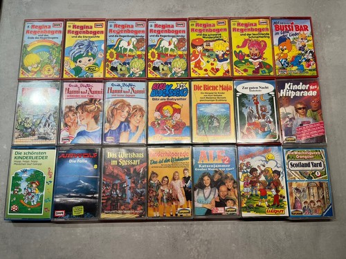 Kinder musik kassette - kinder,