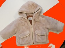 ZARA flauschige Kinderjacke