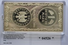 MEDAILLEN-BARREN 1 DM GOLDMARK