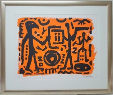 A.R. Penck " Falkenkopf "