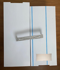 P1578 ELICA Claire IXBL A 60 Dunstabzugshaube 2 Stück Kaminverlängerung & Halterung