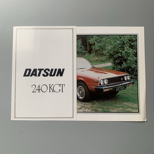 Datsun skyline 240k - datsun, gt