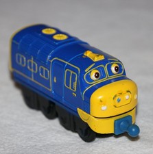 Chuggington Brewster 2010 Metall Lok Die Cast Take-N-Play wie Thomas #0014