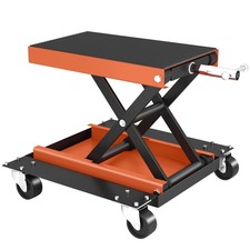 Motorradheber 500 kg Belastbar Motorradhebebühne 135-390 mm Höhenverstellbar