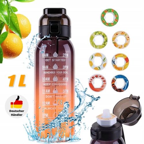 Trinkflasche 1000ml bpa frei - 1000ml,, bpa-frei