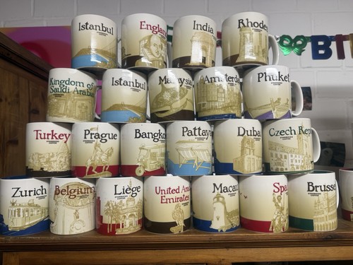 Starbucks city mug - city,