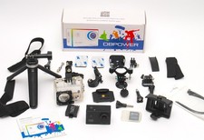 Actioncam HD 1080P, 2 Akkus & wasserdichtem Case,  Sport, Outdoor, Kamera, Cam