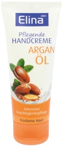 Elina med pflegende - , arganöl