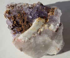 Fluorit, Grube Clara, Oberwolfach, Schwarzwald!!!