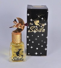 Sammlerminiatur: Myrna Pons - Sibila Orenica  (mit dem Besen)