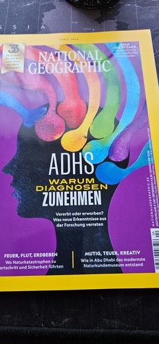 National geographic april - national, /