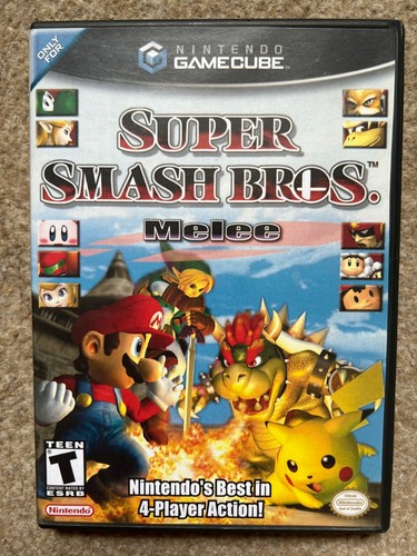 Super smash bros - super,