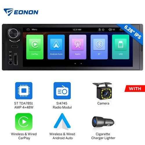 Cam 1din autoradio - 1din,