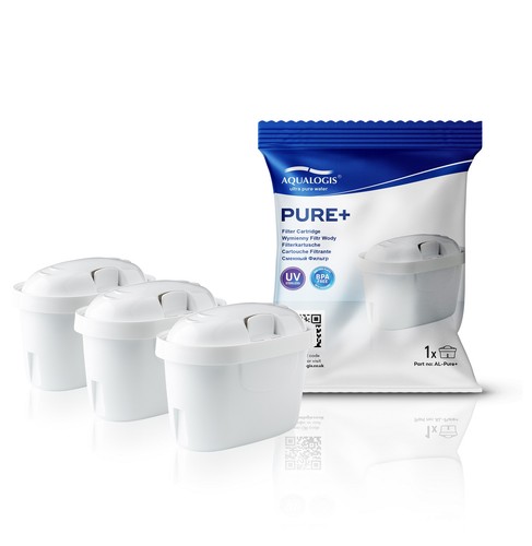 Aqualogis pure - 3x,