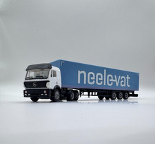 Mercedes SK LKW mit Auflieger "NeeleVat" - European Logistics Fleet 1/87 ()