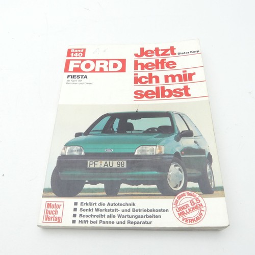 Ford fiesta werkstatthandbuch - ford,