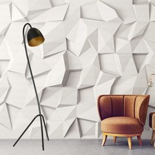 Stylische Stehleuchte Schwarz