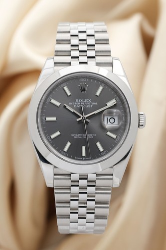 Rolex datejust 41mm - rolex, automatik