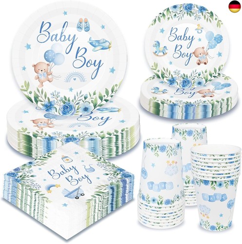 Babyparty deko junge - babyparty, 100