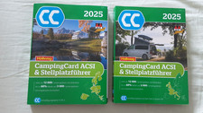 Camping Stellplatzführer ACSI 2025, 2 Teile