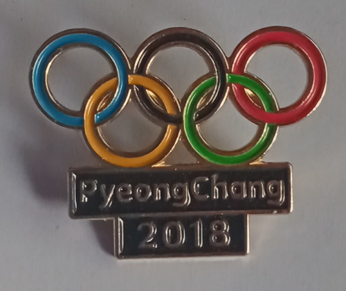 Orig pin olympische - ,