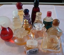 13 X Mini Flakons selten für Sammler 