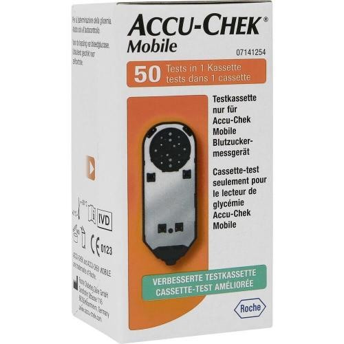 Accu chek mobile testkassette - accu,