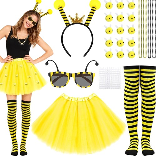 Biene kostüm damen set - kostüm,