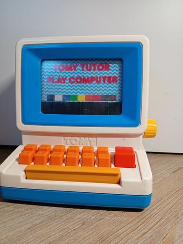 Tomy tutor play computer