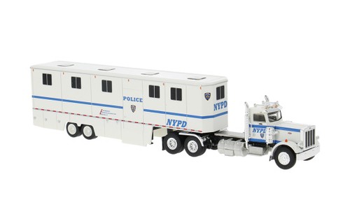 Peterbilt 359 nypd - peterbilt,