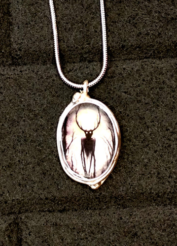 Gothic anhänger kette - gothic, anhänger,kette