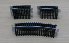 TT Standardgleis / gebogene