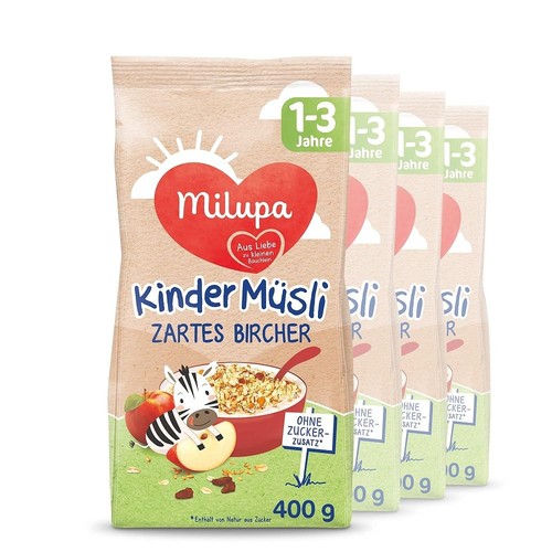 Kindermüsli milupa zartes - milupa,