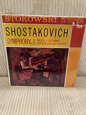 SHOSTAKOVICH Symphony #1 -