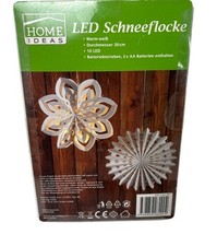 Home Ideas LED Schneeflocke