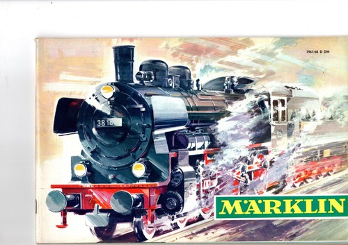Märklin hauptkatalog 1967 - märklin-hauptkatalog, 1967/68