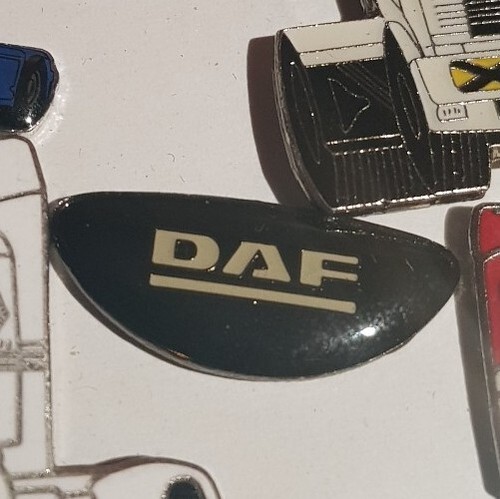 Pin seltener daf logo - pin,