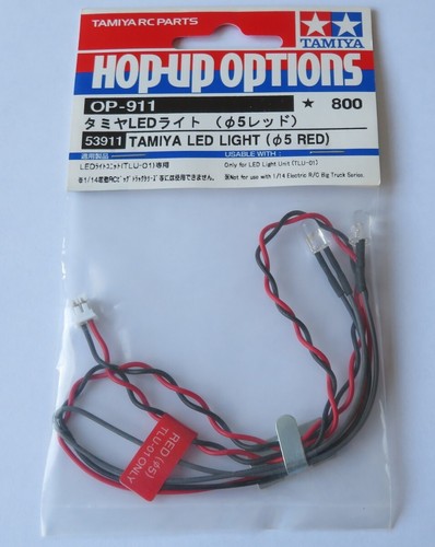 Tamiya rote led leuchte - tamiya, (5mm