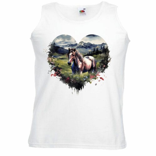 Tank top pferde - top, pferd
