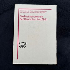 Postwertzeichen ddr 1984 - ddr,