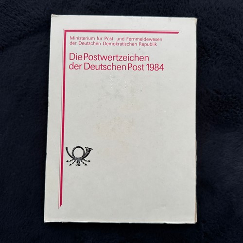 Postwertzeichen ddr 1984 - ddr,