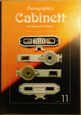 Photographica Cabinett 11 Watameter Steinheil Casca Indra Retina Retinette AkA