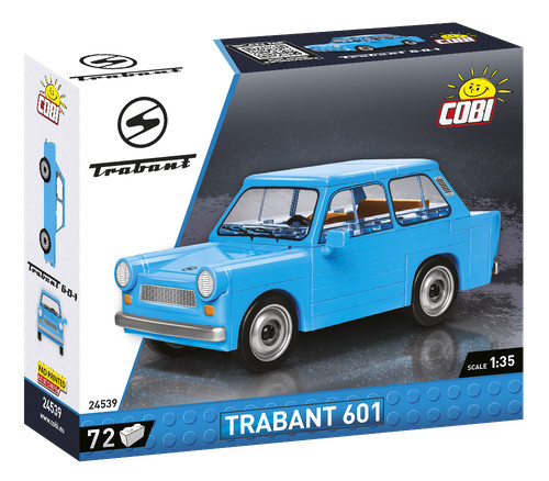 Cobi trabant 601 24539 - cobi,