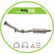 Auspuff Vorschalldämpfer VW