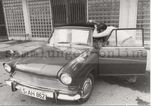 Lloyd borgward arabella - lloyd,