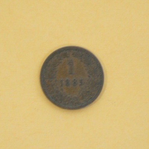 1885 krevzer scheidemunze - 1885, 1