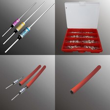 Thermosicherung Temperatursicherung Sicherung 250V 10A 73°C bis 240°C Sortiment