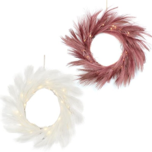 Led lichter kranz mit timer - lichter-kranz,